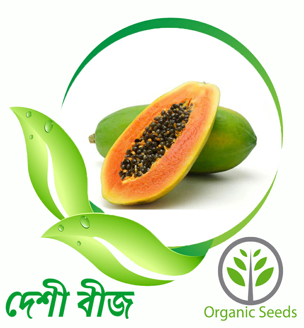 Papaya Seed Desi (40+ seeds)