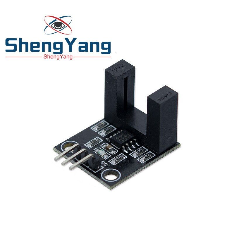 ShengYang F249 4 PIN Infrared Speed Sensor Module For Arduino/51/AVR/PIC 3.3V-5V High Quality