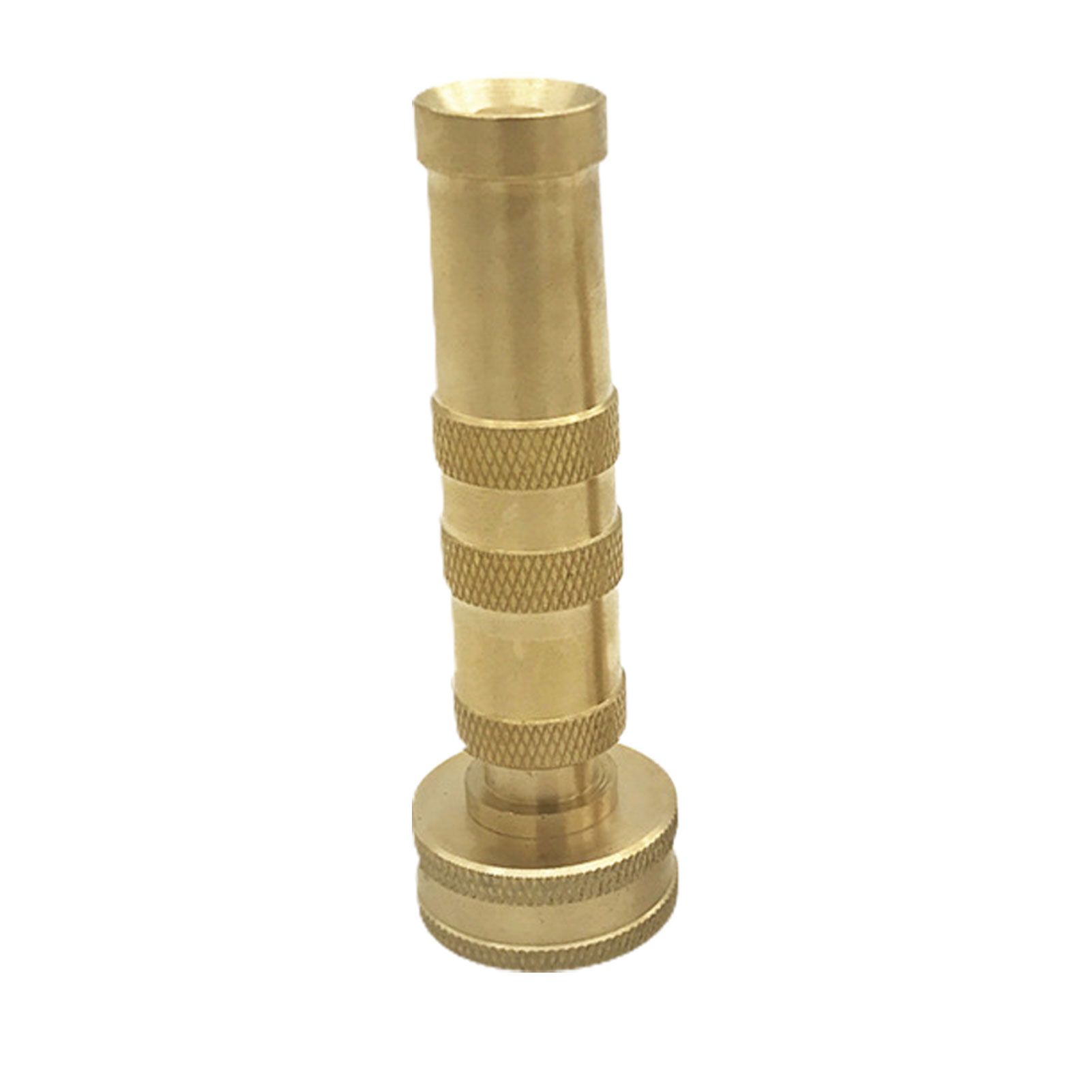 3/4 inch Adjusle Inner Wire Brass Nozzle for Garden Hose Watering Sprayer