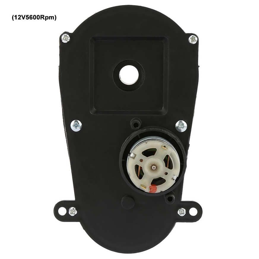 Kid Car Gear Box Flexible Functional High Performance Electric Motor Small Size Children DIY Requirements for Cars