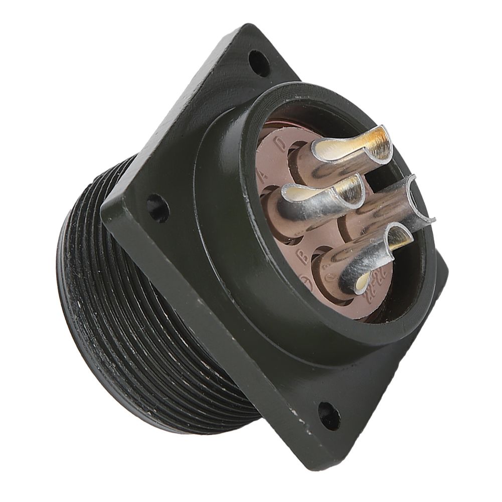 1PC Aviation Socket 4Pin 2.2KW‑5.5KW Equipment Plug Motors Hardware Tool Hot
