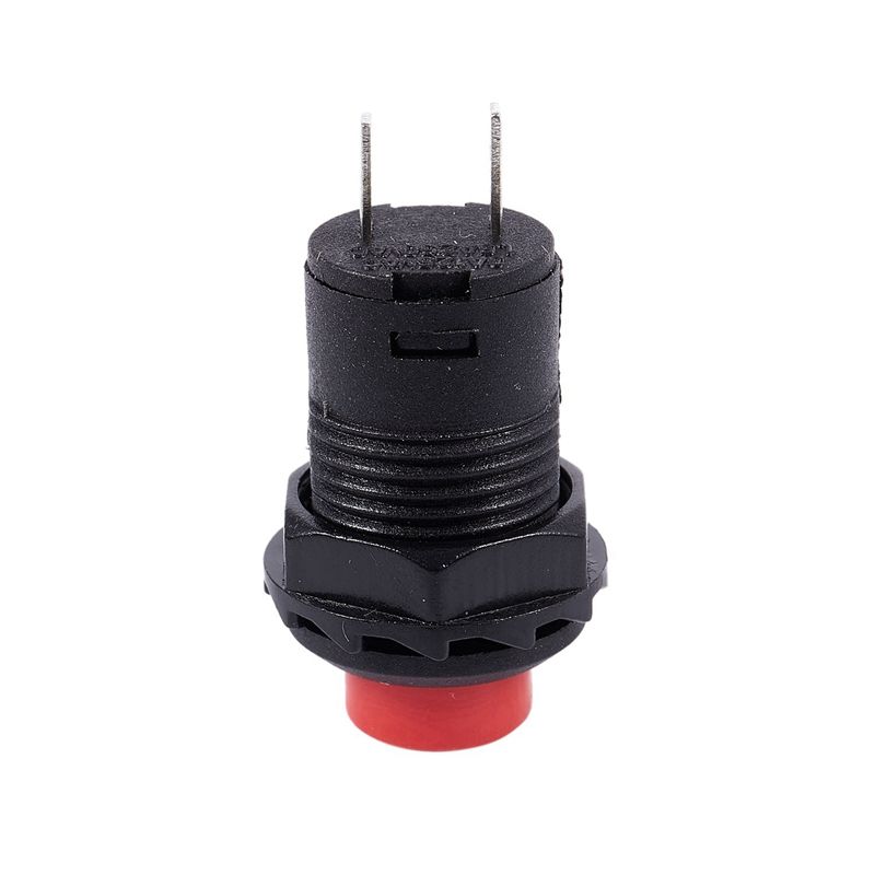 20 x with Momentary Round Head Panel Mount SPST 2 Pin Push Button Switch