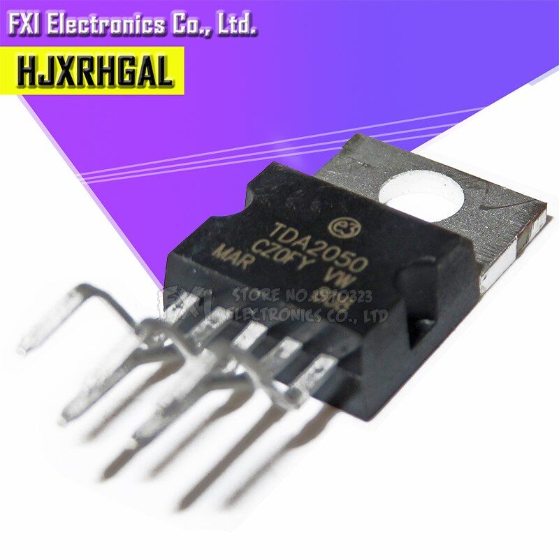 10 পিস tda2050a tda2050 TO220-5 to220