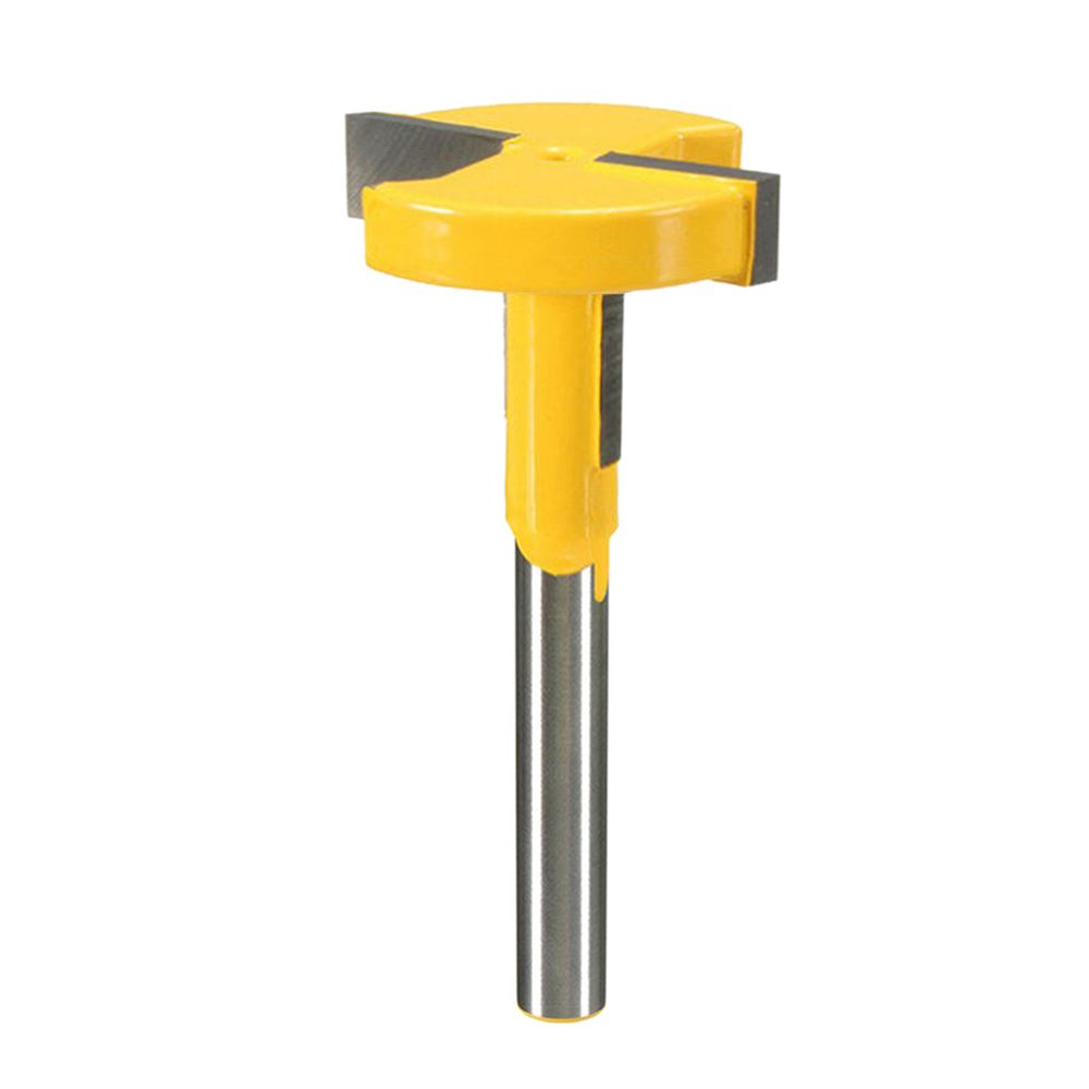 Practical product 1/4 Inch Shank T-Slot Router Bit T-Track Slotting Milling Cutter