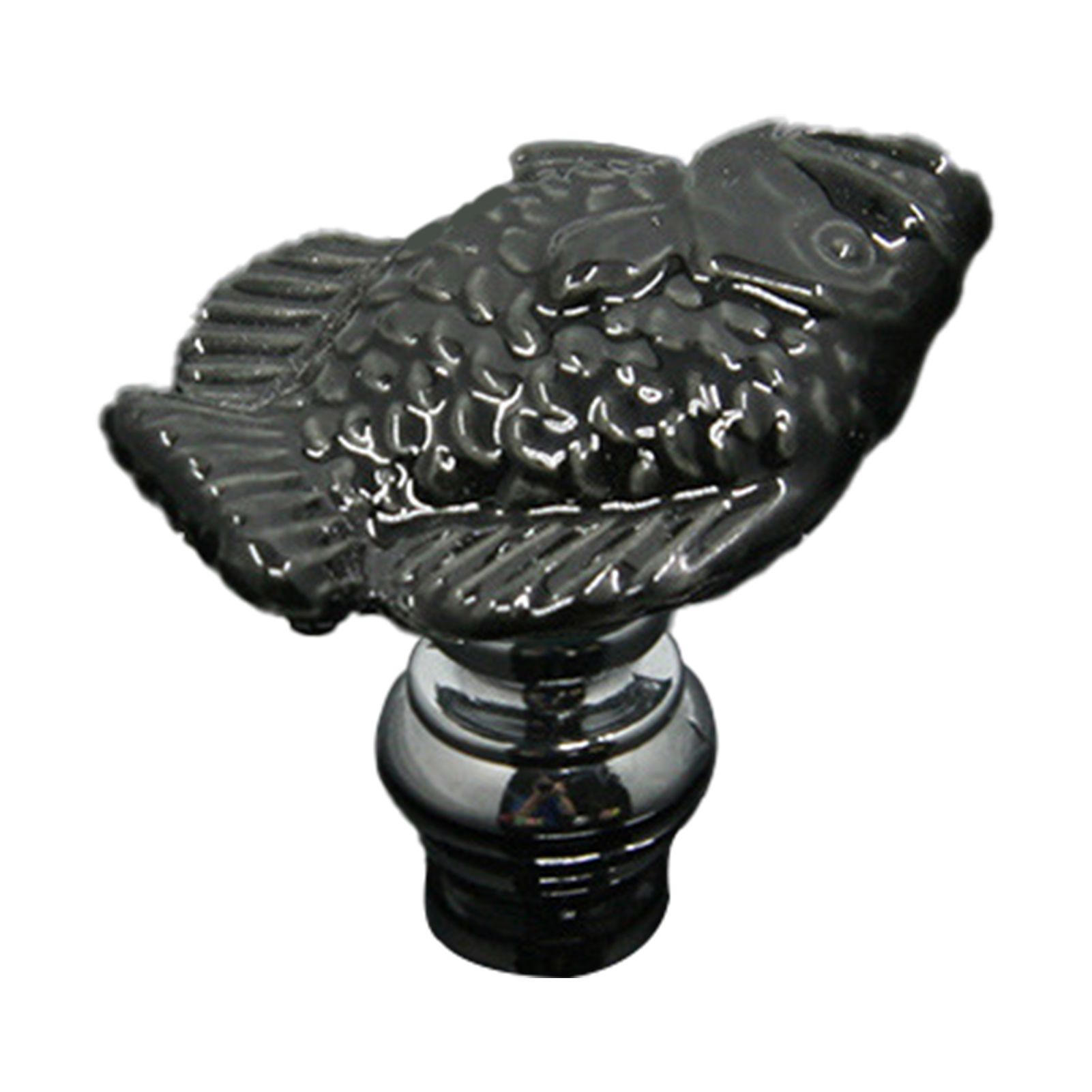 Cabinet Knob Wear-resistant Mandarin Fish Shape Cabinet Knob Handle