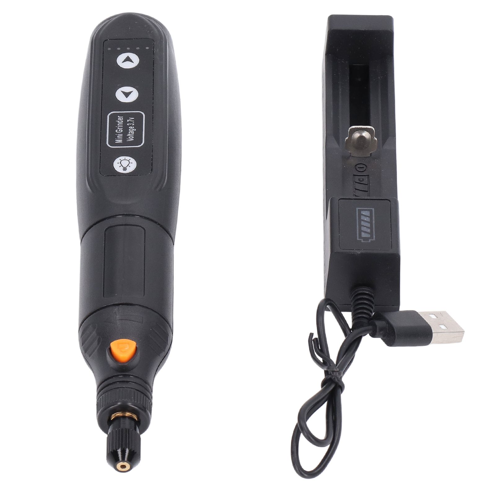 3.7V Mini Electric Drill DIY Multifunction Nail For Grinding Engraving SP