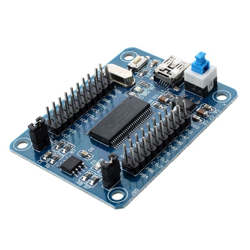 Entwicklungs Board fuer USB2.0 EZ-USB FX2LP CY7C68013A