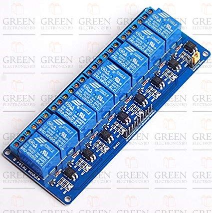 5V Relay Module DC 5V Eight Channel Isolated Relay Control Module With Screw Terminal For Arduino 8 Channel DC5V With Optocoupler Protection