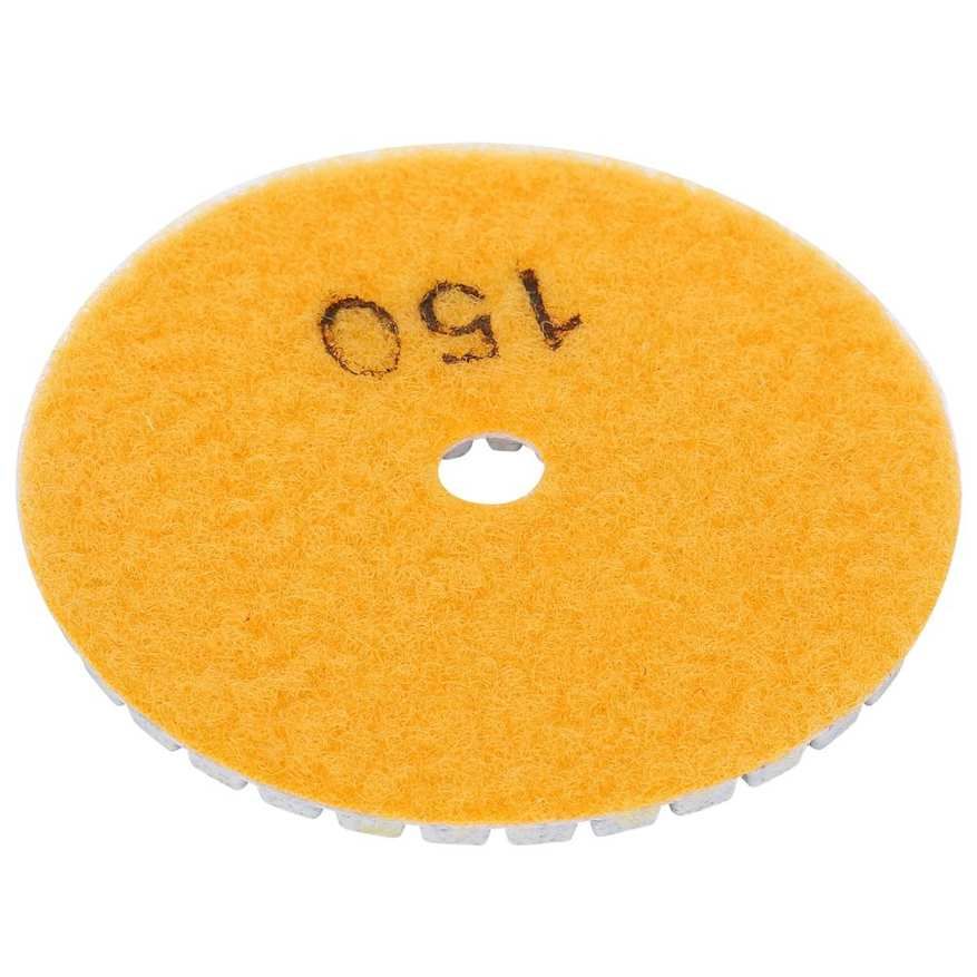 Polishing Tool 10Pcs 3in Sanding Discs Pads Buffing Diamond Marble Concrete Stones 150 Mesh
