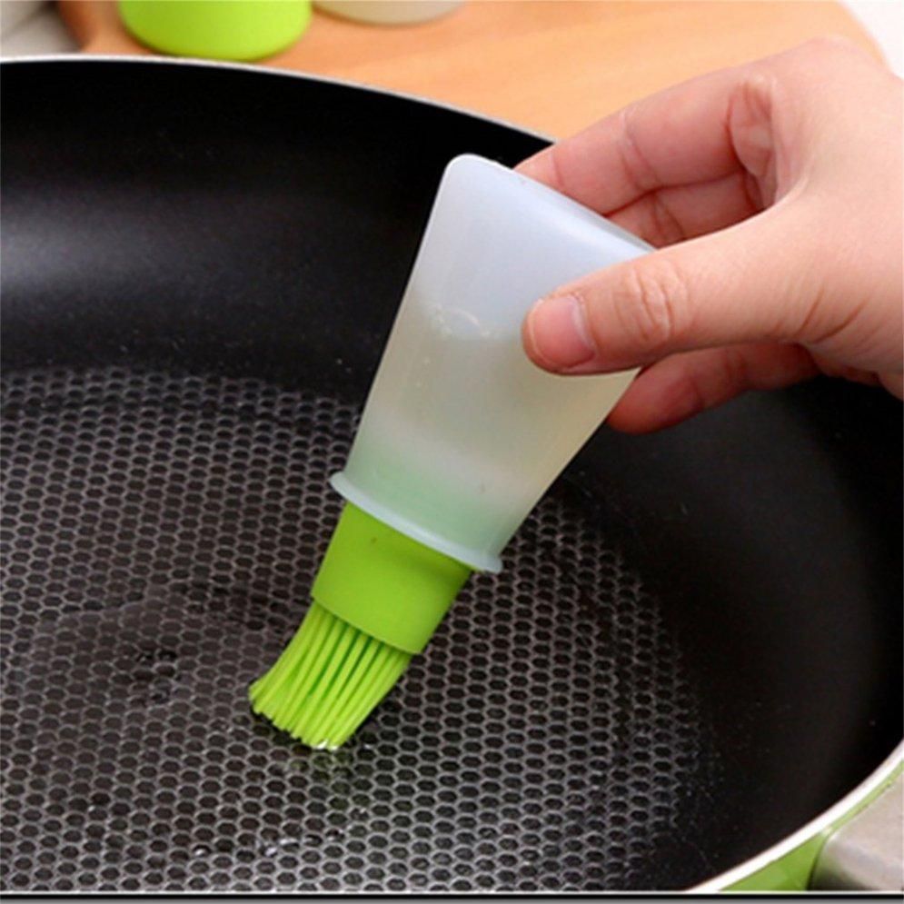 Silicone Oil Bottle Brush BBQ Convenient Kitchenware Eco-Friendly