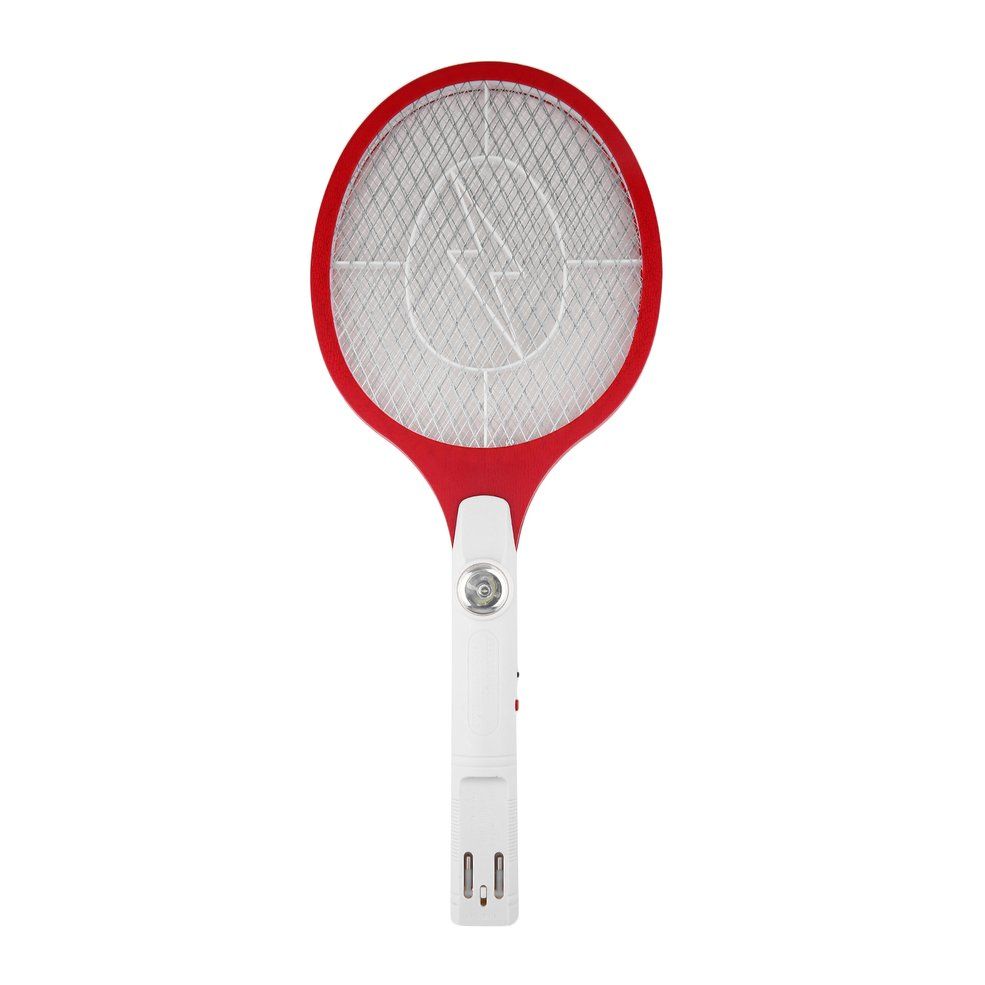 Rechargeable Electronic Mosquito Insect Bug Fly Zapper Swatter Net Racket