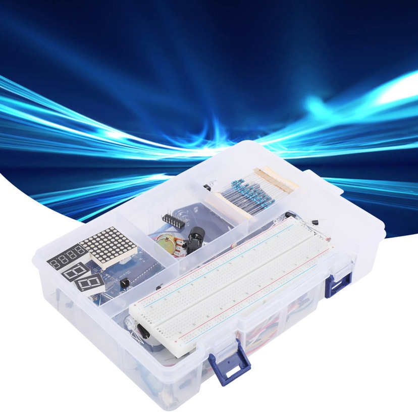 Development Board Module Kit Basic Starter Plastic Learning Experiment Electronics Component for R3