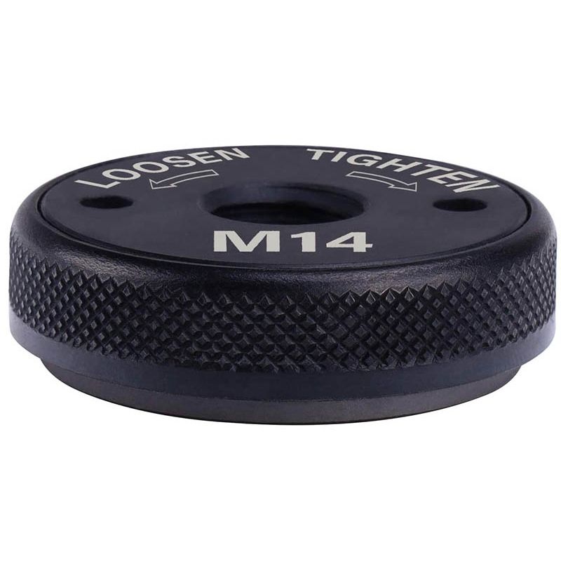 1Pcs Quick Clamping Nut M14 Angle Grinder Clamping Nut 115mm-230mm Flange Nut Tool  Replacement for Makita.