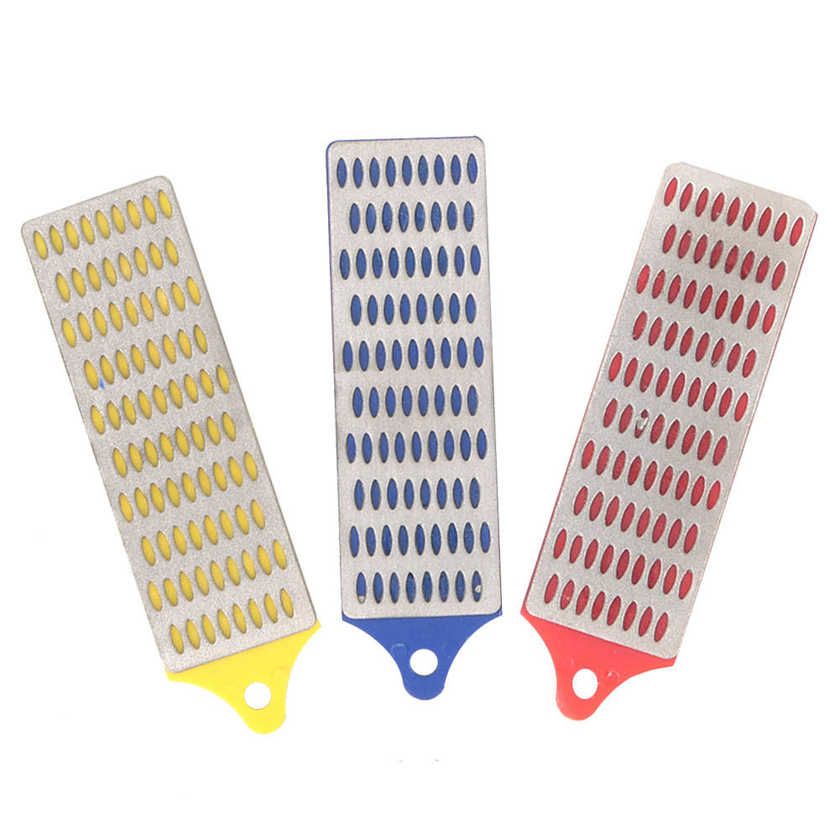 Knife 3Pcs Diamond Sharpening Stone Grinding Tool Kitchen Accessories