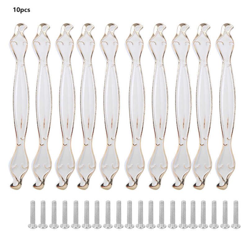 Wardrobe Handle European Style Drawer Cabinet Door Pull Home Furniture Decor