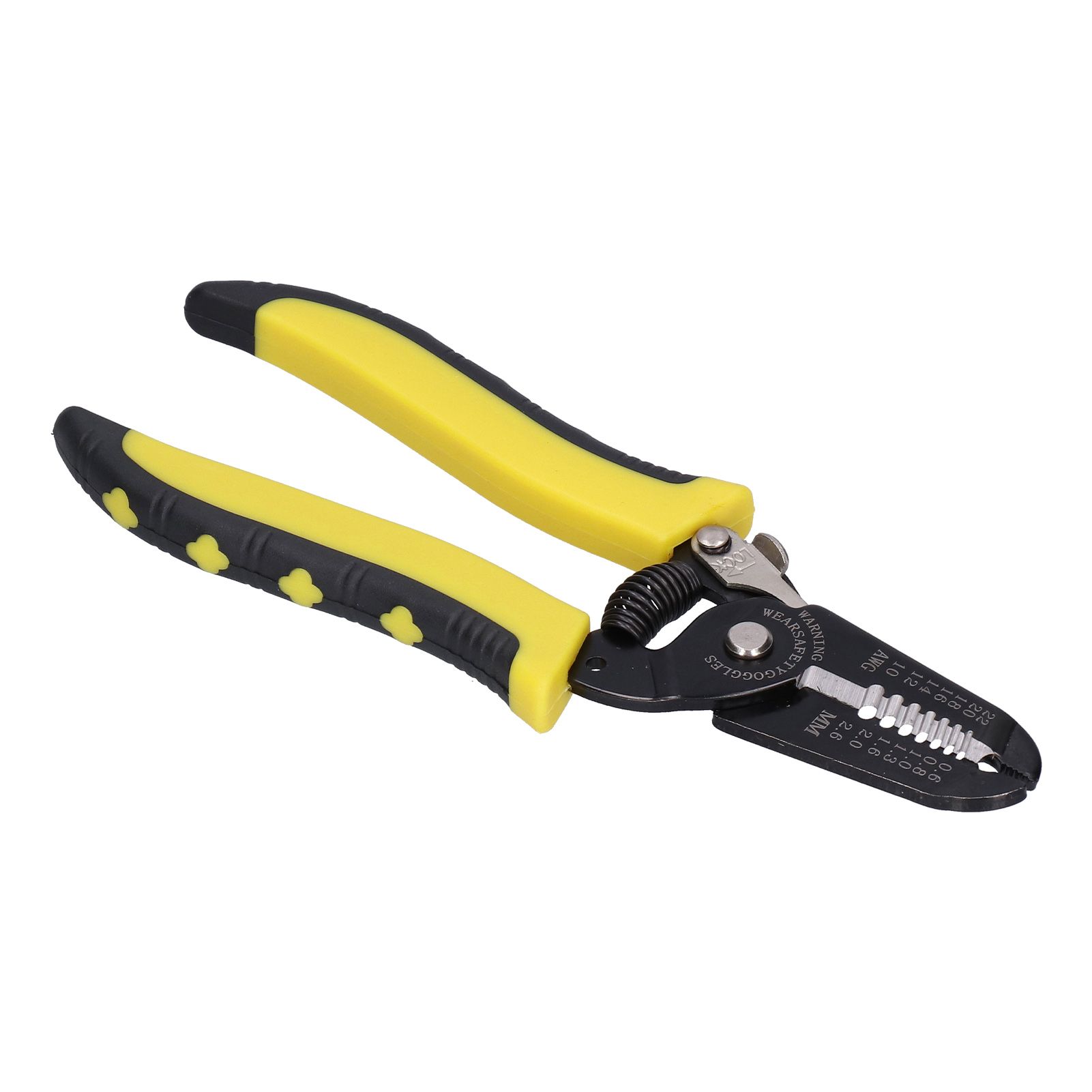 Romeng La HS‑1041C Wire Stripper Multifunctional Stripping Tool Portable Convenient for Line Connection