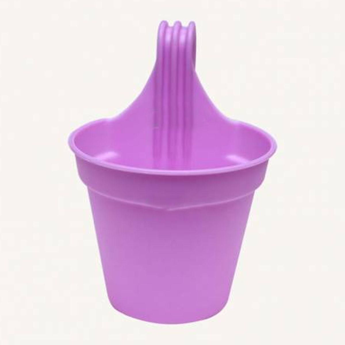 15 cm ( 6'') Inch Medium Size Stylish Grill Planter for Plants/Flower Tob/Plastic Flower Tub/????????? ??/ ????? ??