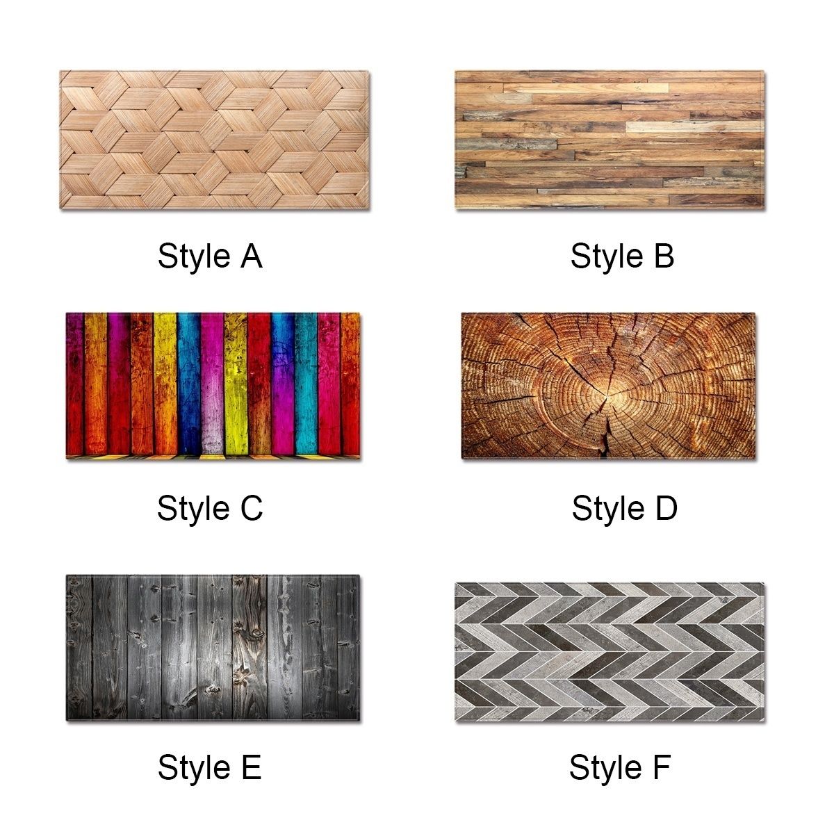 (60X90cm/60X180cm/120X40cm/80X50cm) 1Pc Kitchen Doormats Non-slip Absorent Water Floor Mats Bathroom Area Rug Carpet
