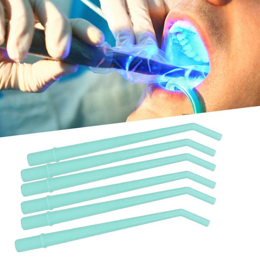 25pcs 2.5/3.8/5.8mm Dental Surgical Disposable Pore-free Saliva Ejector Tube Kit
