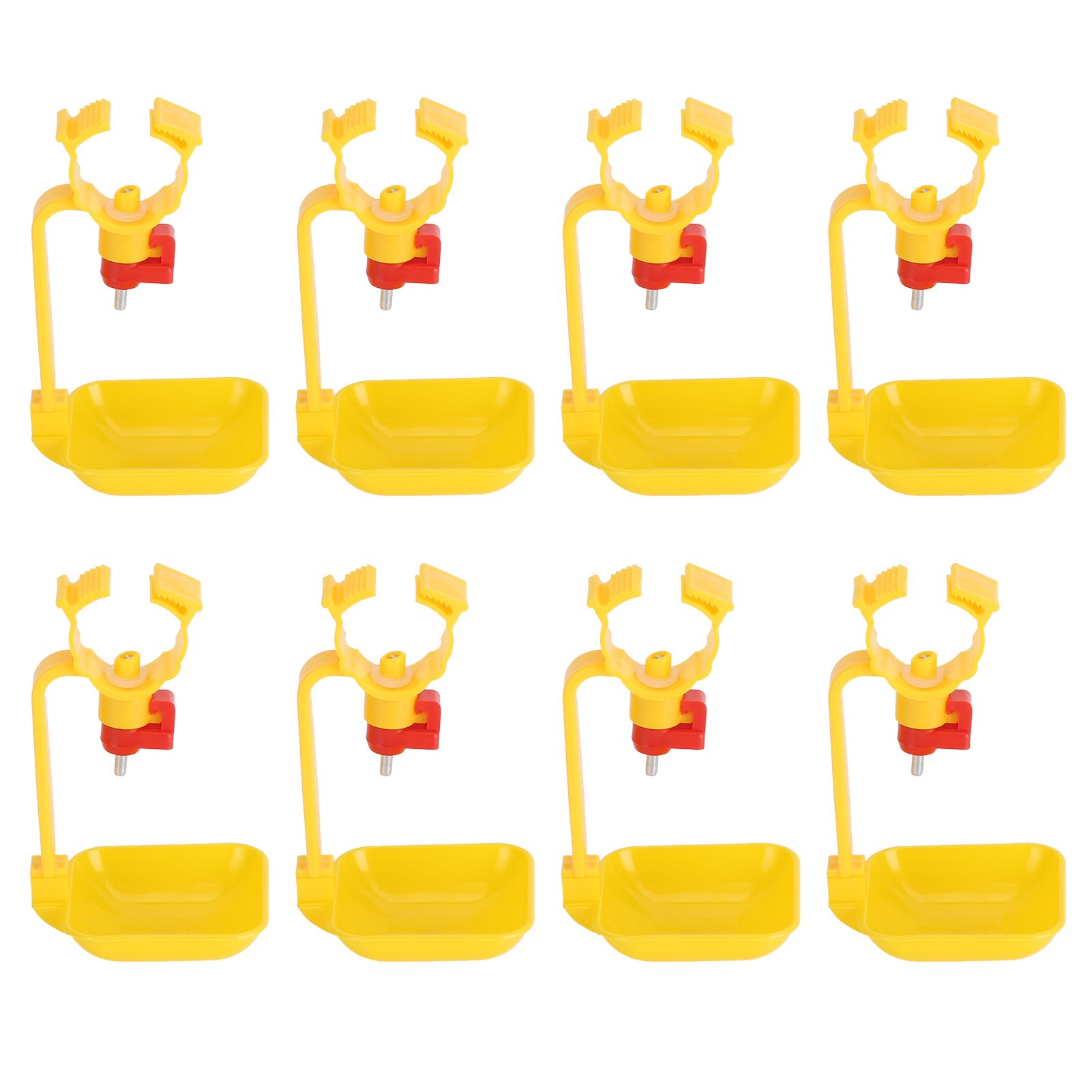 Chick Water Drinking Cups Easy To Clean Auto Removable Poultry Feeding Watere US