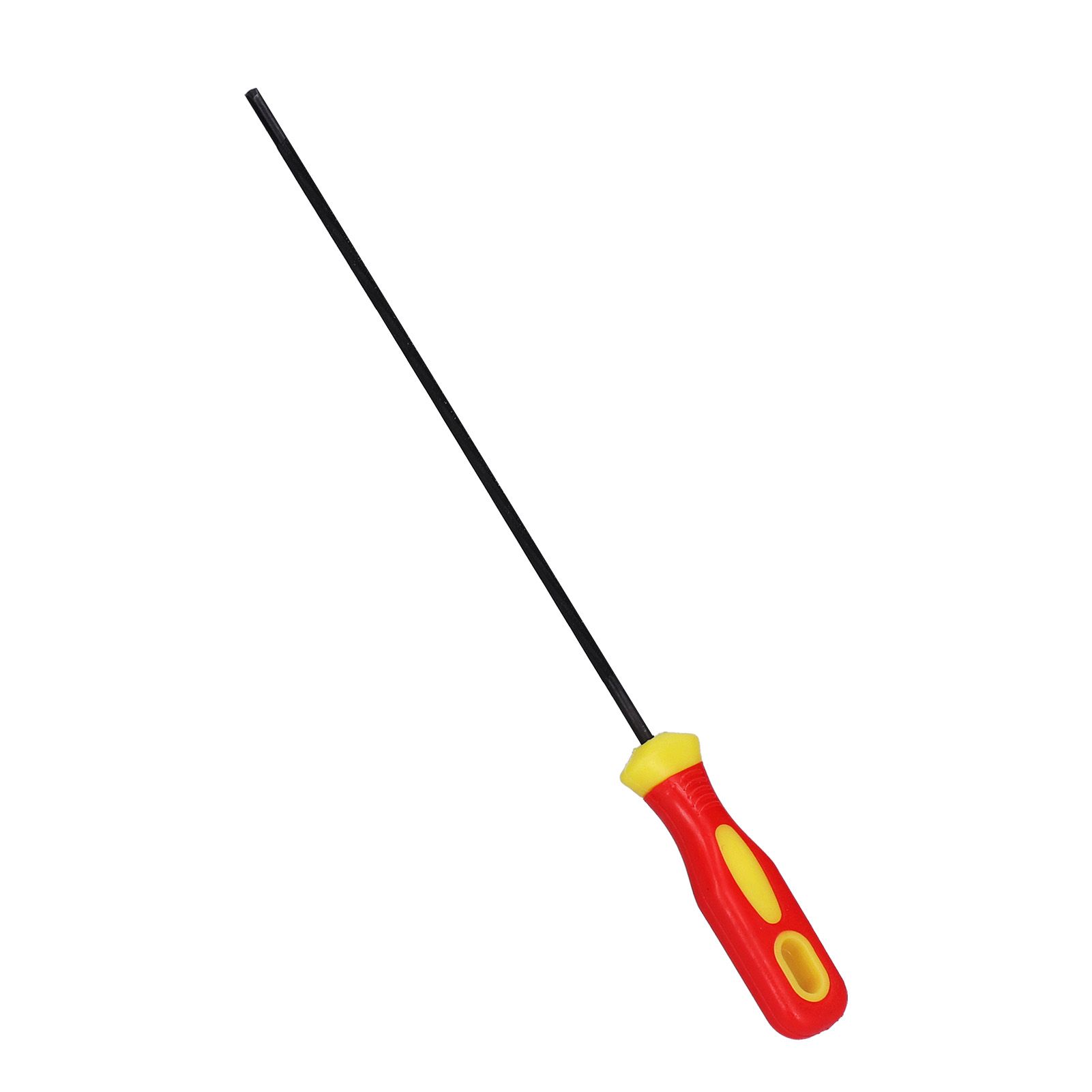 Chain Saw File Durable Steel Round With Ergonomic Handle Design For Logg HT