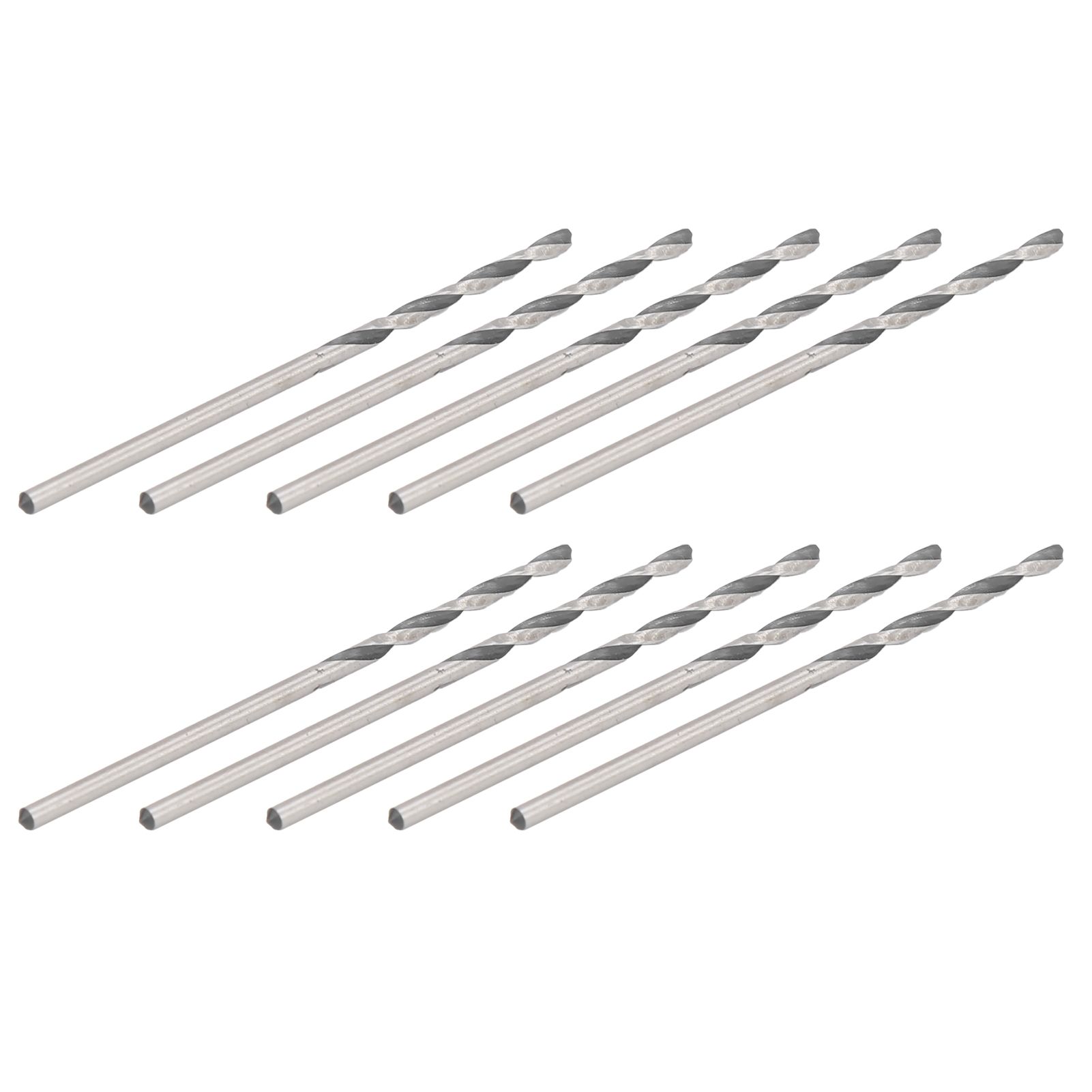 10Pcs Straight Shank Twist Drill Bits for Jewelry Punch Drilling Tools Kit 1.6mm