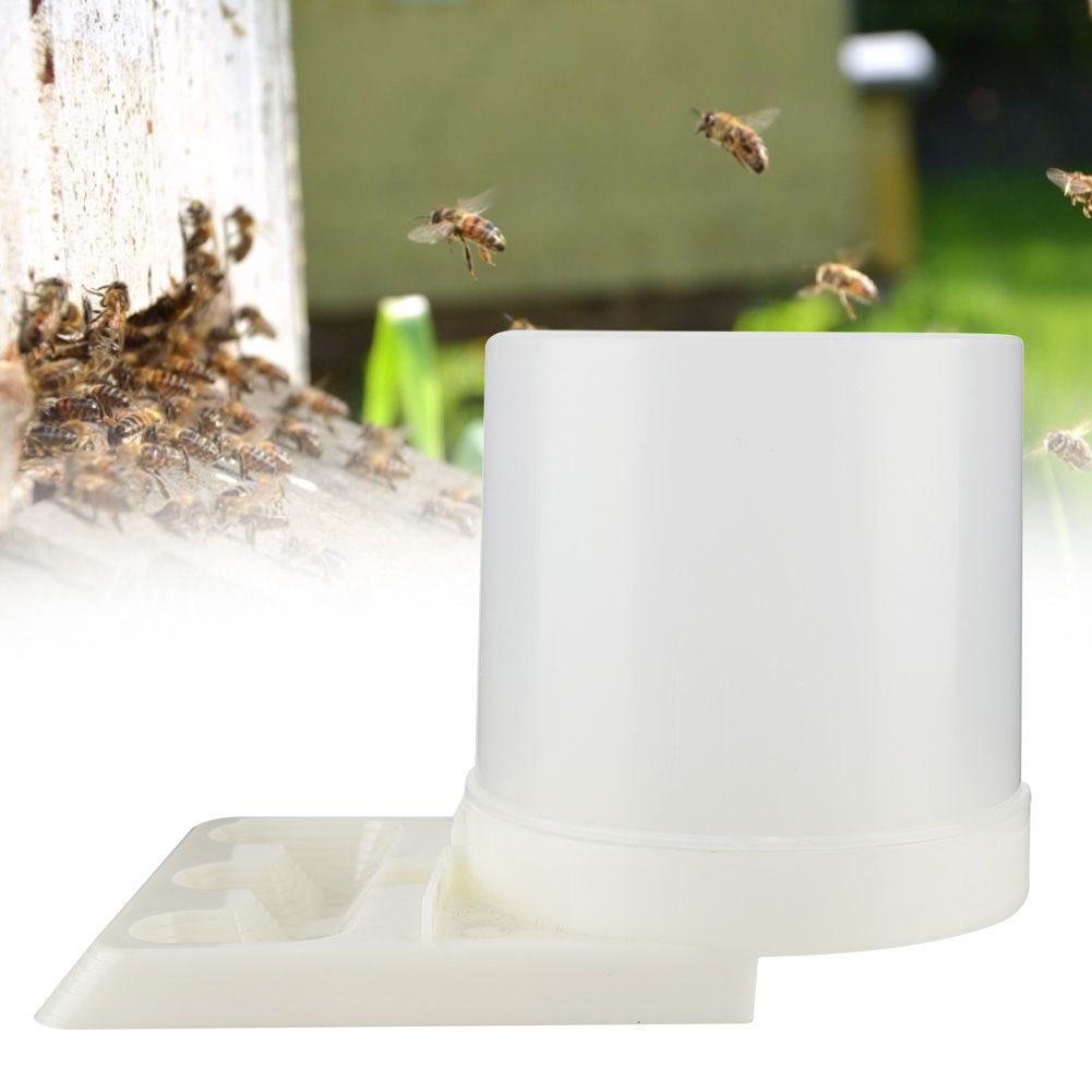 700ml Beehive Bee Entrance Water Feeder Beekeeping Plastic Drinking Bowl Tool