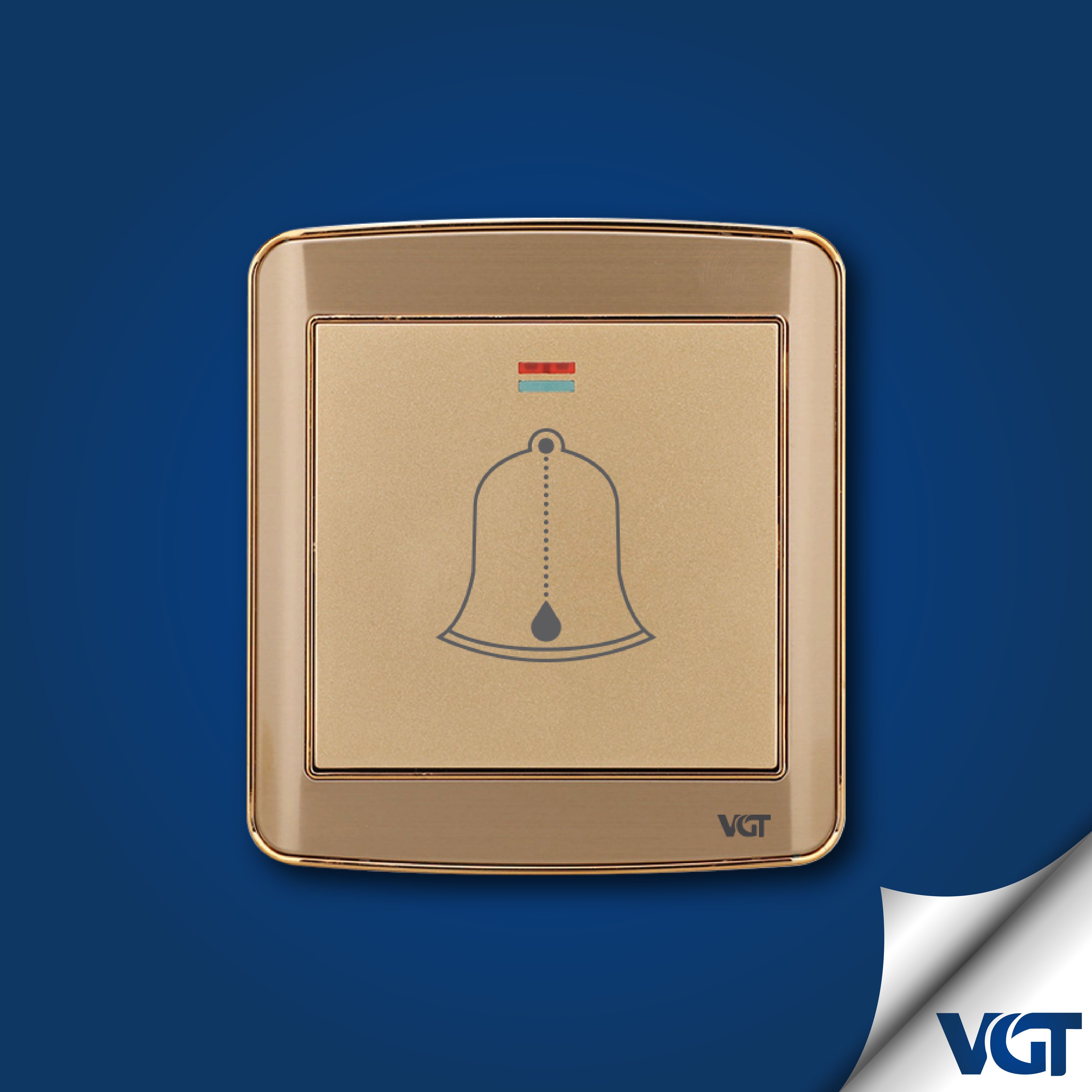 VGT - Door Bell Switch (Golden Series)