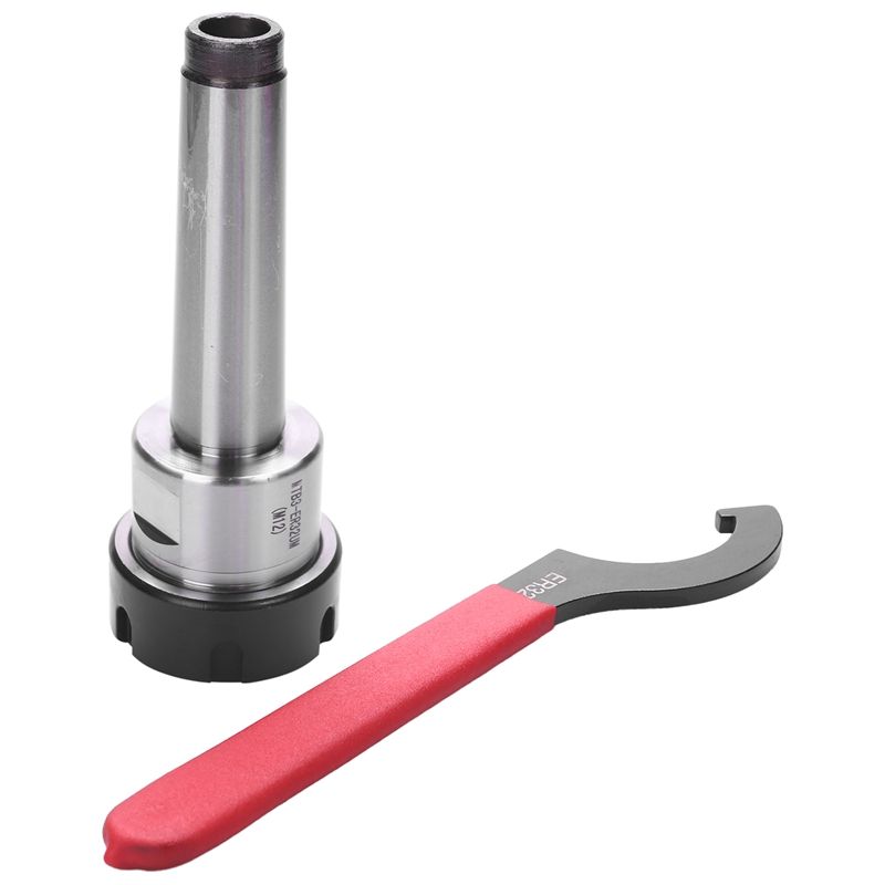 MT3-ER32 M12x1.75 With ER32 Wrench ER32 Collet Chuck With Morse Taper Spanner Tool For Drilling Milling Machine