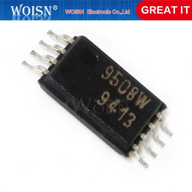 10 pcs/lot 95010 501W 95020 502W 95040 504W 95080 508W 95160 516W 95320 532W 95128 5128 95640 564W TSSOP-8 MSOP-8