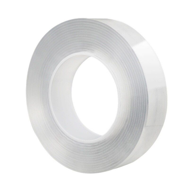 Clear Nano Traceless Tape Washable Double-Sided Non-Slip Removable Sticky Strips