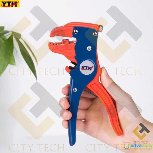 2 In 1 Cable Stripper Cutter Pliers Crimping Pliers Cutting Tools YTH-78-318