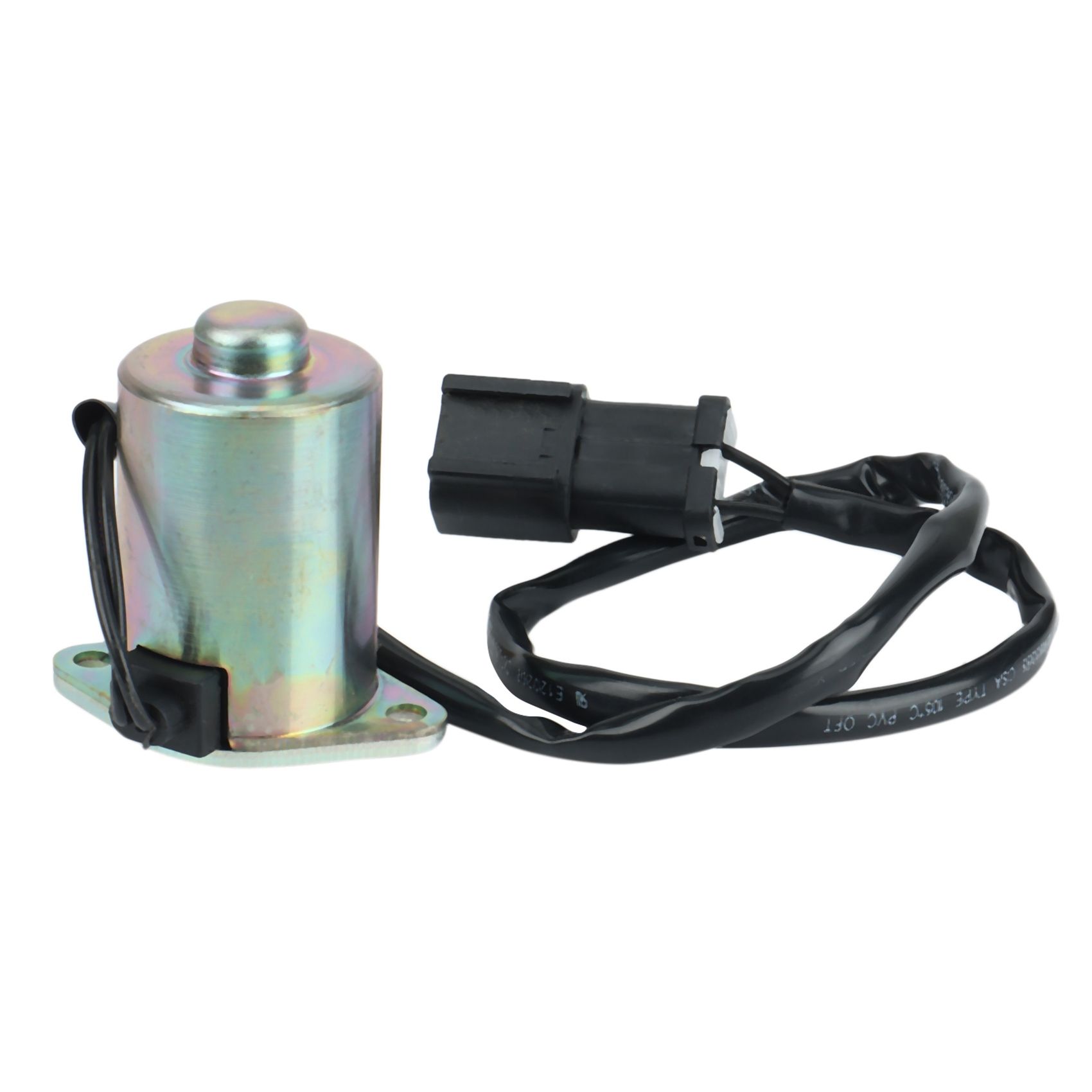 JOUYI For Komatsu PC200-6 (6D102) Safety Lock Rotary Rotary Solenoid Valve Part Number 206-60-51130 2066051130