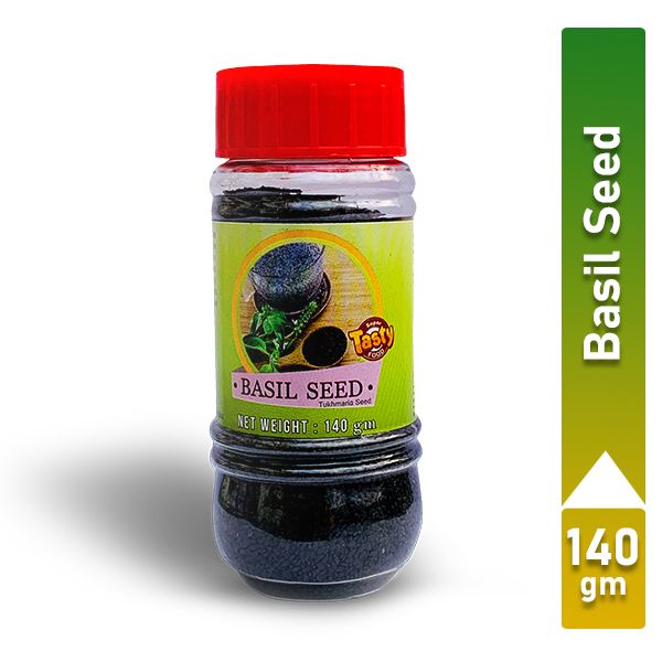 Fitfood - Basil Seed (Whole) 140G