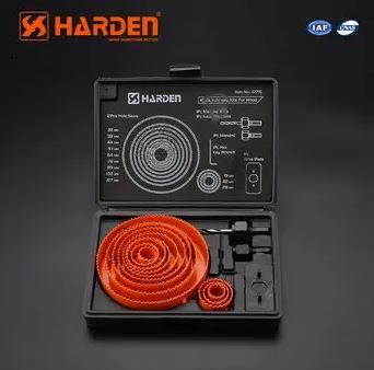 High Carbon Steel Professional 16PCS Hole Saw Set