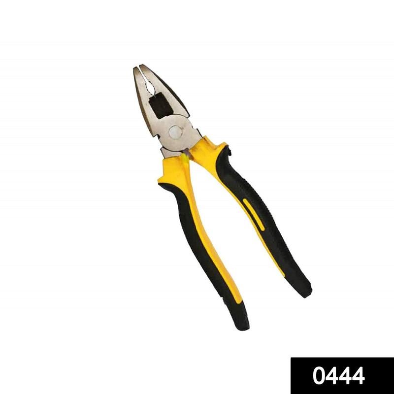 Combination Pliers (Hibo) - Yellow And Black