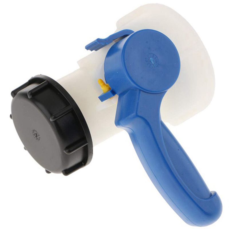 1000L IBC Tote Tank Butterfly Valve Switch Water Adapter Spatter Proof Control Valve