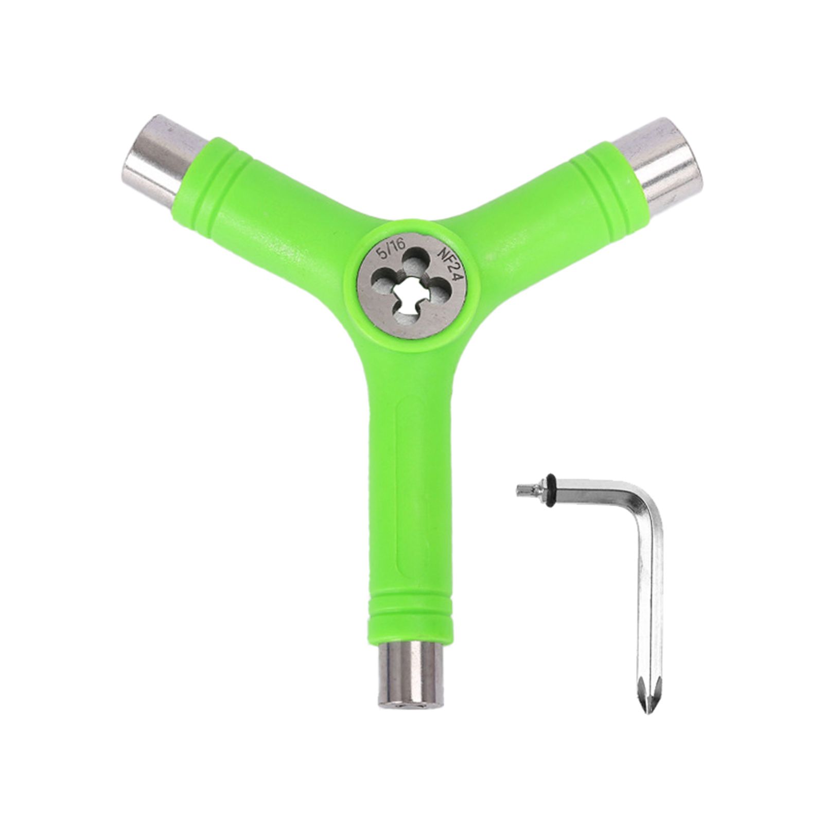 Hexagon Wrench All-in-One Design Skateboard Y Tool cessory