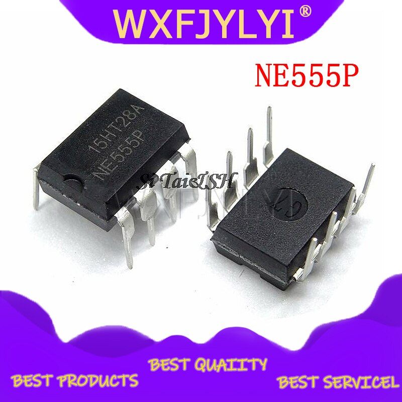 20pcs NE555P NE555 DIP8 Single high precision timer