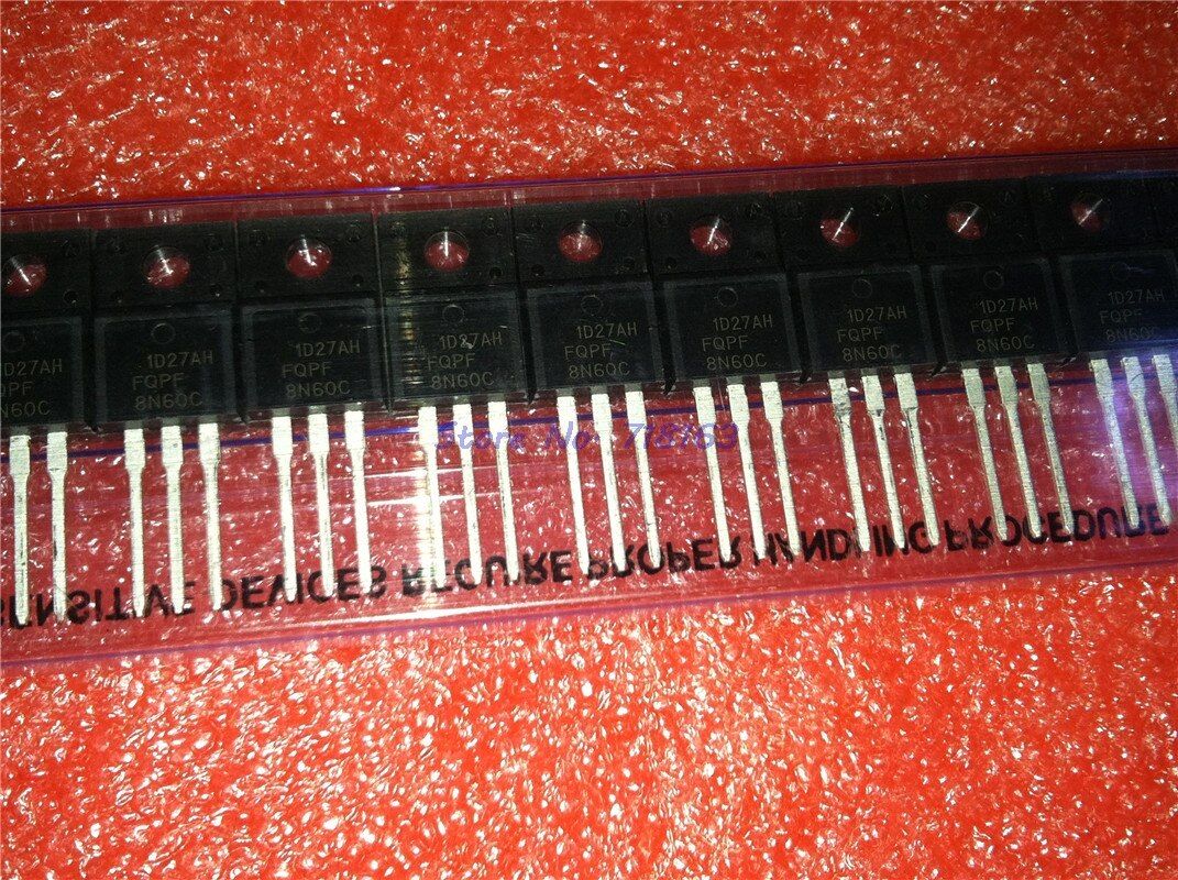 10pcs/lot FQPF8N60C FQPF8N60 8N60C 8N60 TO-220F In Stock