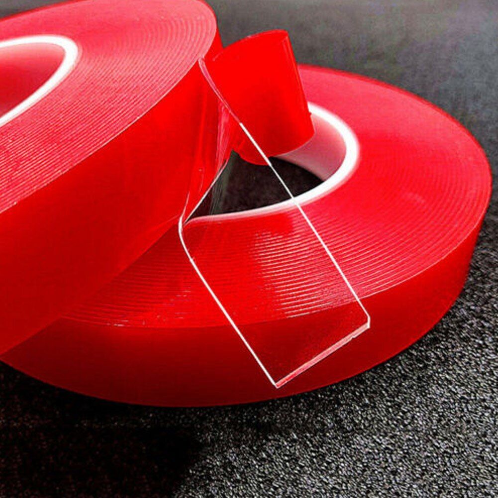 Double-sided Adhesive Tape Traceless Waterproof Strong Adhesion Transparent Tape DC112