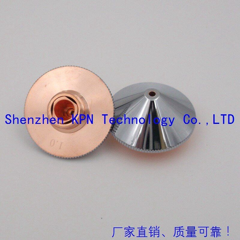 2pcs Laser cutting nozzle for hanslaser machine laser nozzles D28-M11 screw-thread M11*0.75