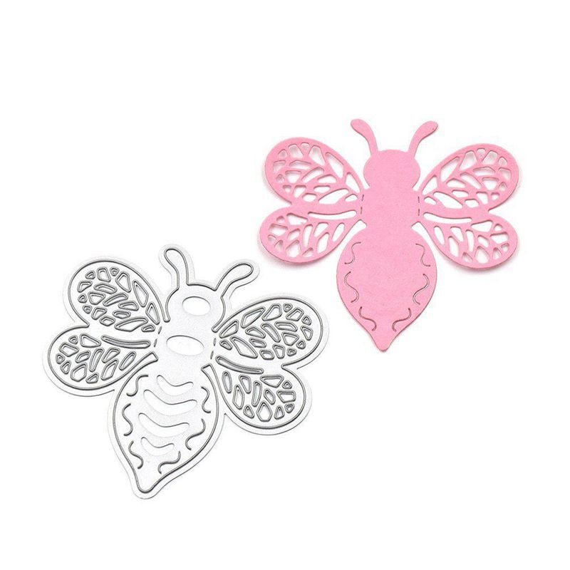Bee Honey bee Cutting Dies Die Cut DIY Scrapbooking Card Making Paper Craft Gift