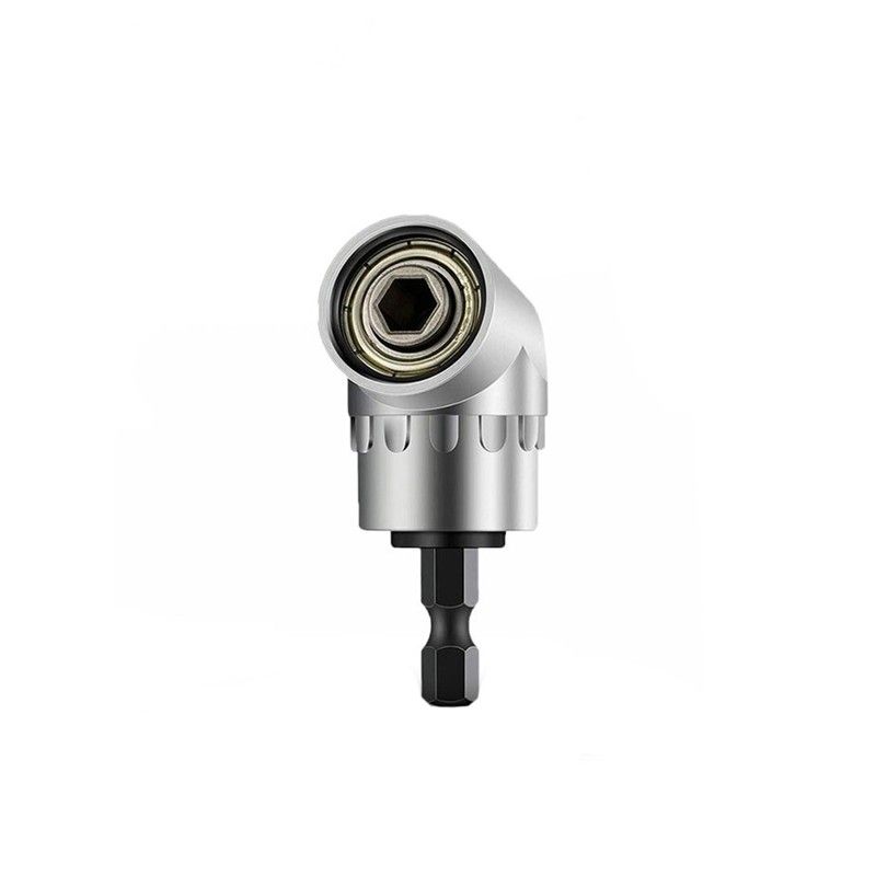 New Hex Bit 105 Degree Turning Angle Screwdriver Socket Holder Extension Rod
