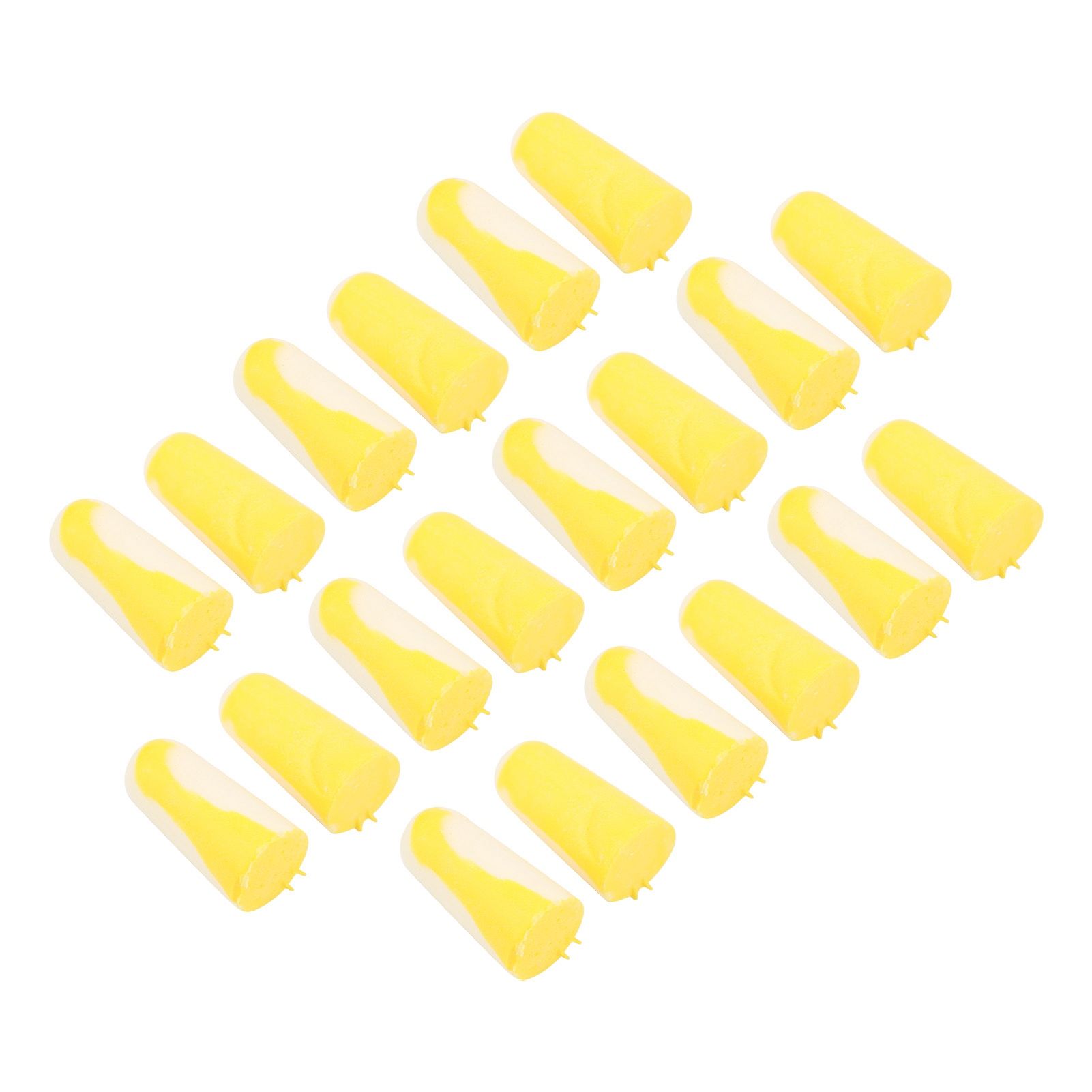 Limeng La 10 Pairs PU Foam Ear Plugs Noise Reduction Soft Comfortable Earplugs Hearing Protection for Sturdy Sleeping