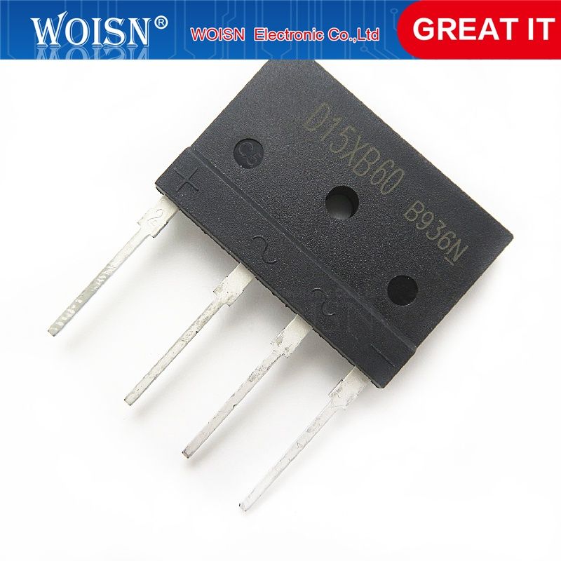 5 pcs/lot D10XB60 D15XB60 D15XB80 D20XB80 D25SB80 D25XB60 D25XB80 GSIB2560 ZIP-4 In Stock
