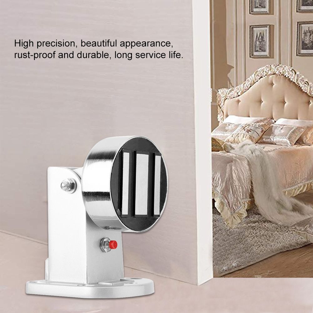 Magnetic Glass Door Suction Wall Floor Stop Stopper Holder Catch Anti-Collision