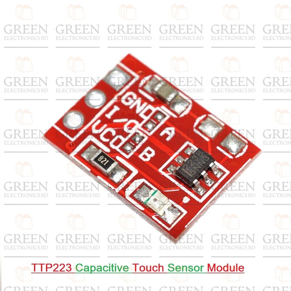 TTP223 Capacitive Touch Sensor Module