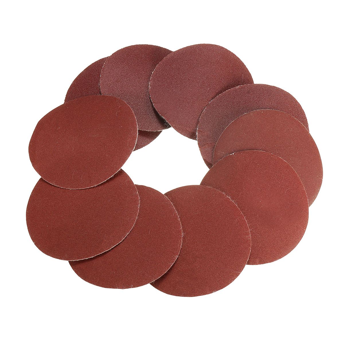 10Pcs Sanding Polishing Pad Sandpaper Discs Grits 240