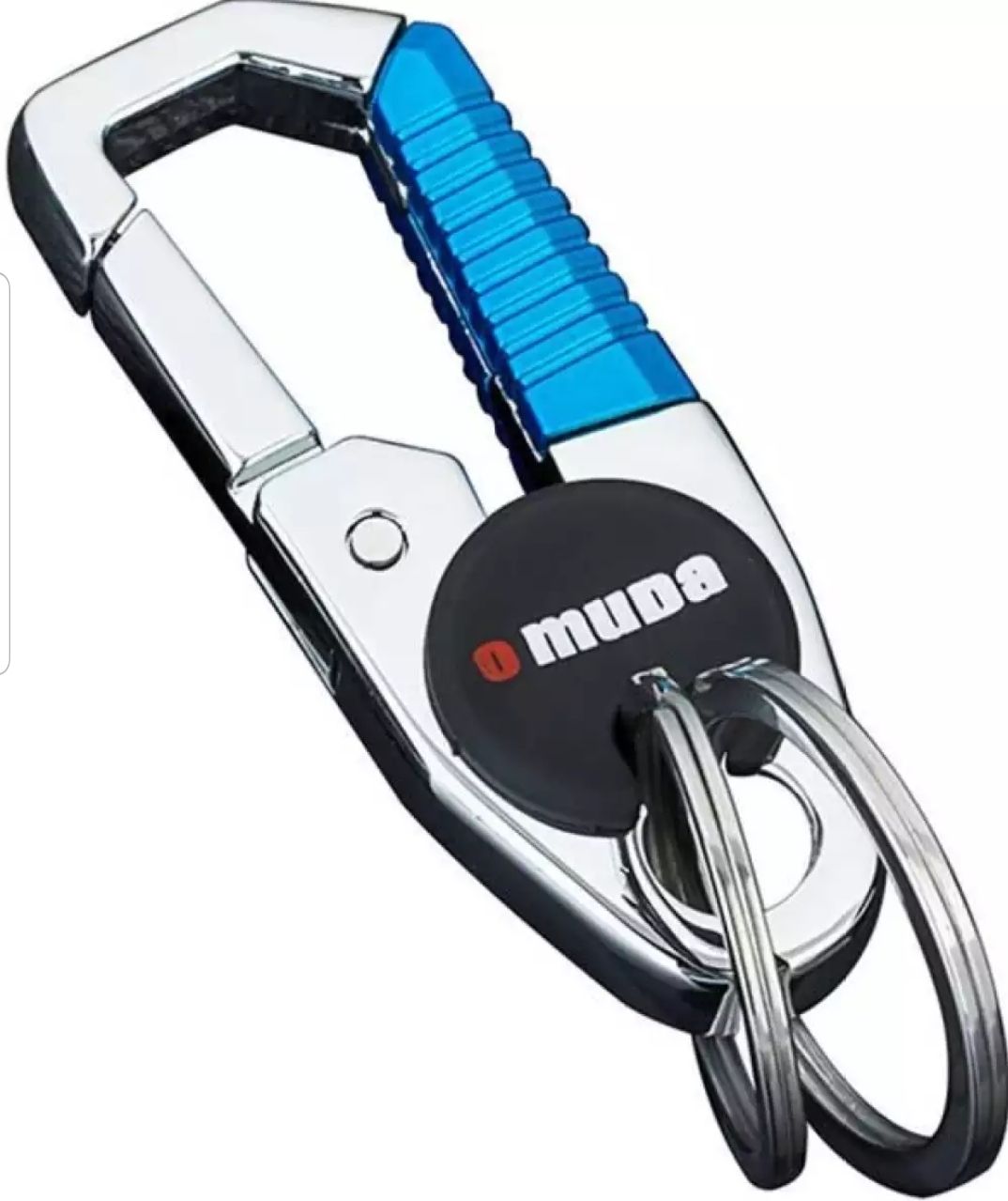 Omuda Key Ring for Bikers - Car - Bike - Home - Office Key Ring - Nice key Ring - key Ring - Good key Ring - Stainless Steel Key Ring